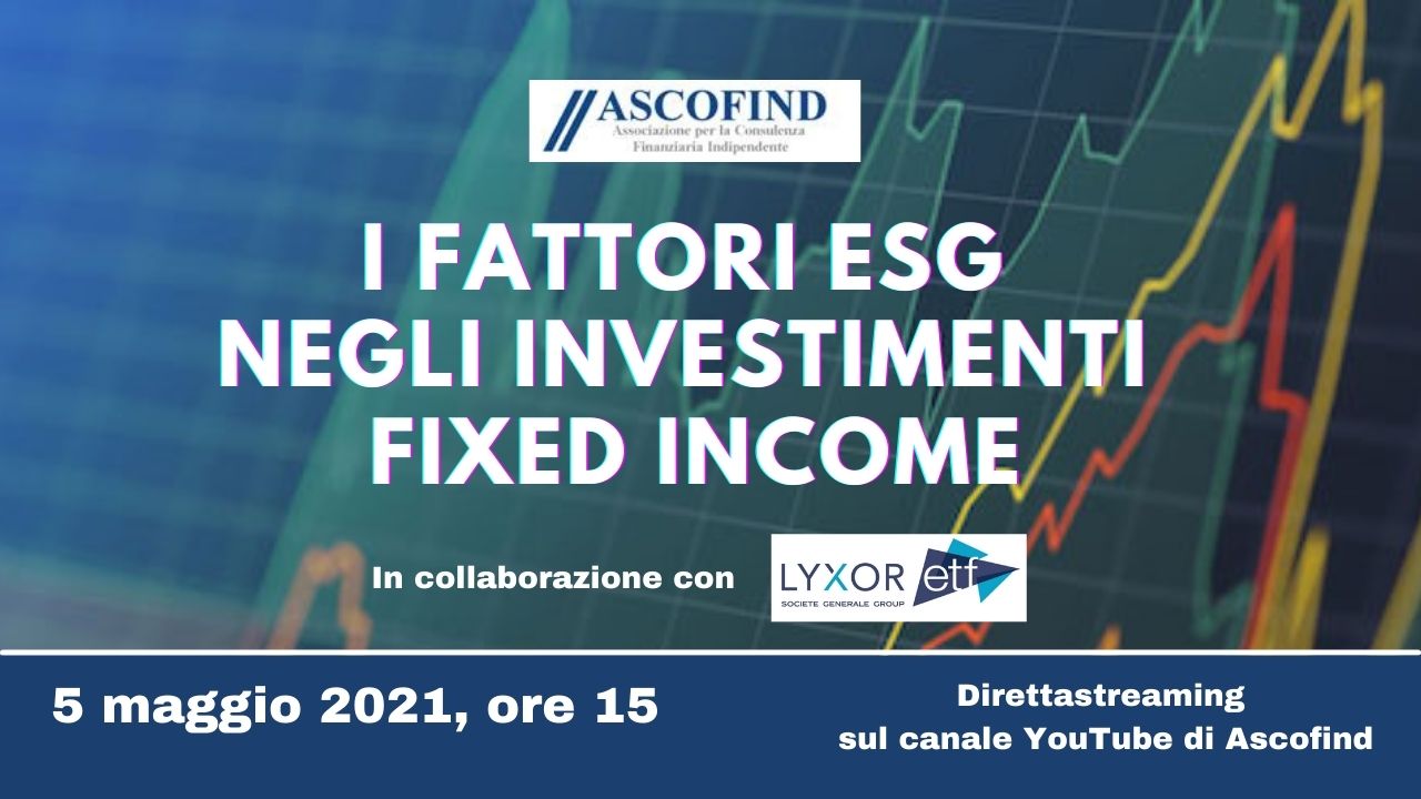 I fattori ESG negli investimenti Fixed Income